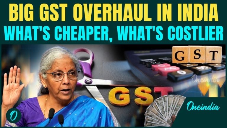 Big Shake-Up in India’s GST